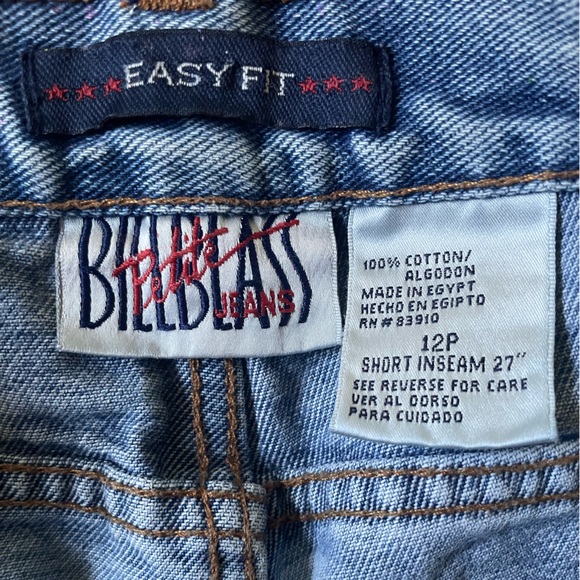 1980’s Vintage Bill Blass Petite paint speckled Mom Jeans! *Approx* size 29P - Picture 9 of 16